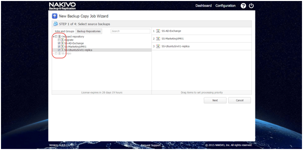 Adding Backups and Containers 